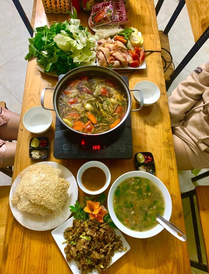 Anh Homestay ニンビン エクステリア 写真