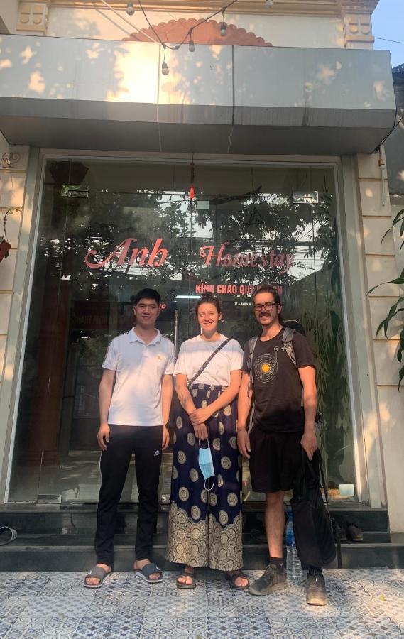 Anh Homestay ニンビン エクステリア 写真